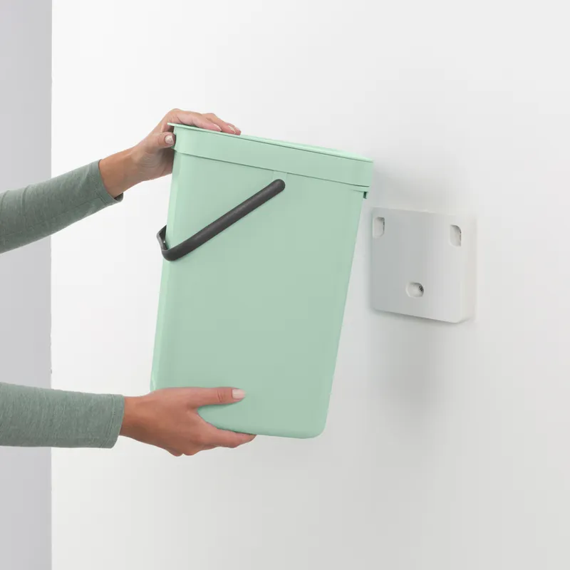 Brabantia Brabantia Abfallbehälter 'Sort & Go', 12L - Jade Green Abfallbehälter – Produktbild 1 von 2
