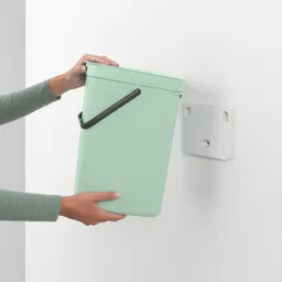 Brabantia Brabantia Abfallbehälter 'Sort & Go', 12L - Jade Green Abfallbehälter – Produktbild 1 von 1