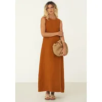 Näz Näz Damen vegan Kleid Leonie Brown – Produktbild 1 von 1