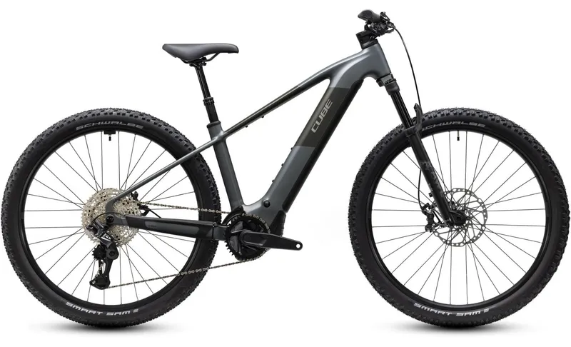 Cube Cube Reaction Hybrid Race 800 - 29/ 27.5 Zoll 800Wh 12K Diamant - slabgrey´n´chrome, Grau, – Produktbild 1 von 1