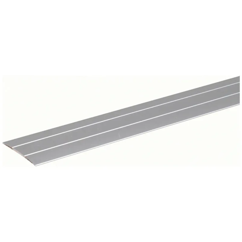 Alberts ALBERTS Übergangsprofil, selbstkl., Alu silber elox., LxBxS 900x38x1,0mm – Produktbild 1 von 1