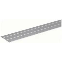Alberts ALBERTS Übergangsprofil, selbstkl., Alu silber elox., LxBxS 900x38x1,0mm – Produktbild 1 von 1
