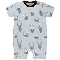 Turtledove London Baby Romper Kurzarm *Jellyfish* Bio Baumwolle | Turtledove London – Produktbild 1 von 1