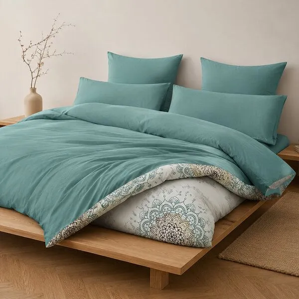 Spirit of OM Spirit of OM Wende-Bettwäsche desert breeze – Produktbild 3 von 3