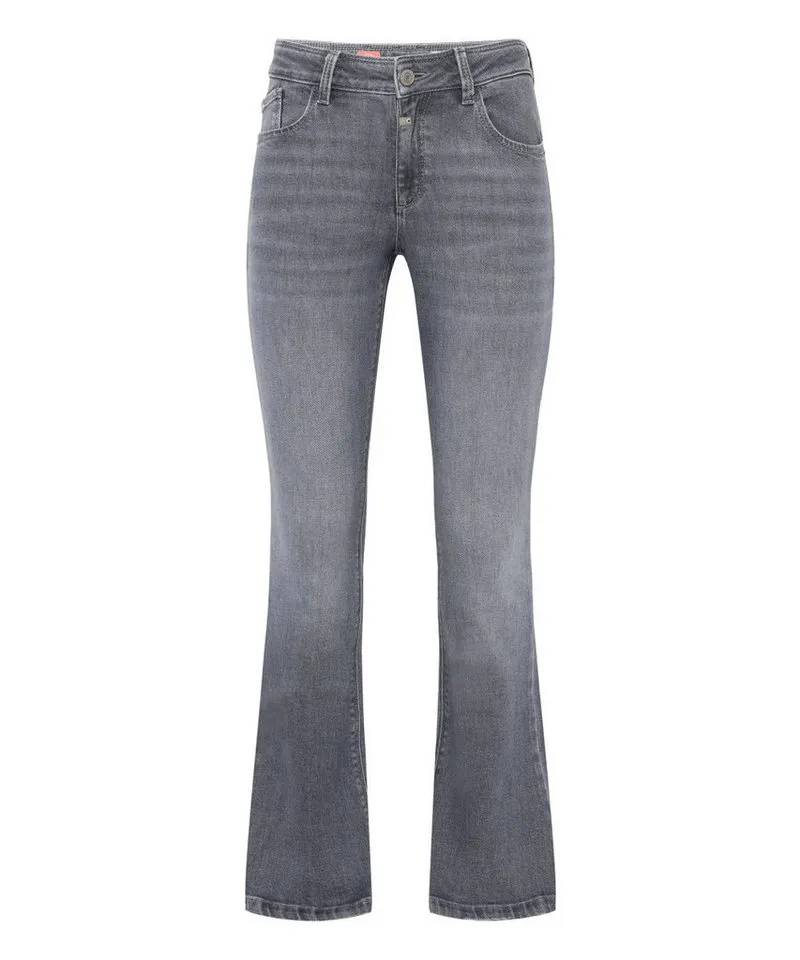 TIMEZONE Slim-fit-Jeans SLIM LISATZ mit Stretch, Grau, – Produktbild 1 von 1