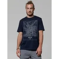 watapparel watapparel T-Shirt Unisex City maps Berlin Landkarte – Produktbild 1 von 1
