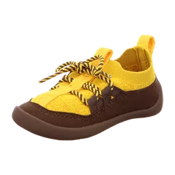 Affenzahn Affenzahn Prewalker Knit Tiger für Kinder, braun, Größe 19 EU – Produktbild 1 von 1