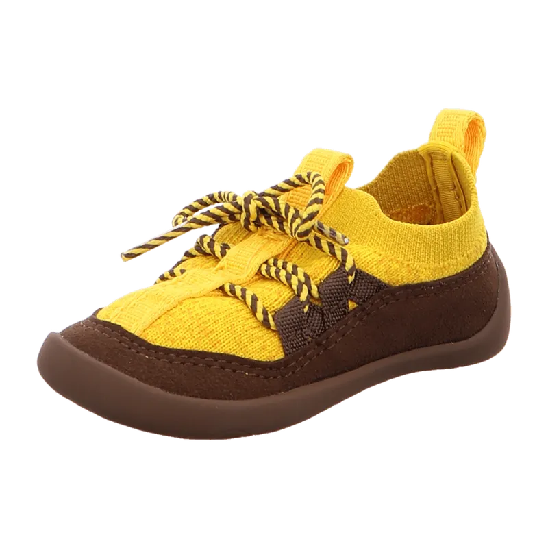 Affenzahn Affenzahn Prewalker Knit Tiger für Kinder, braun, Größe 19 EU, Braun, – Produktbild 1 von 7