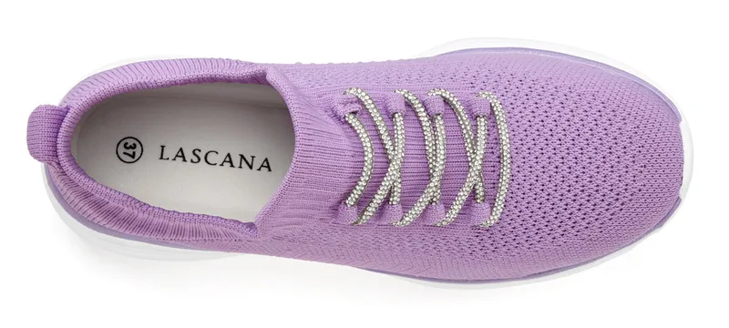 Lascana Sneaker, Flieder, – Produktbild 3 von 3