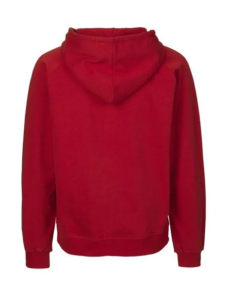 Neutral® - 3FREUNDE Neutral® - 3FREUNDE Männer Hoodie Zipped, Rot, – Produktbild 3 von 4