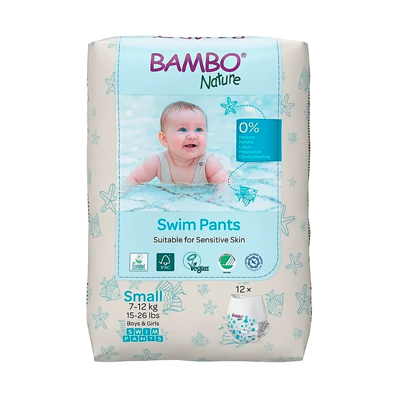Bambo Nature Bambo Nature Schwimmwindelhosen Größe S (7-12 kg) – Produktbild 1 von 1