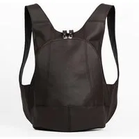 Arsayo Arsayo Herren vegan Rucksack The Mela Veganes Öko-Leder Dunkelbraun – Produktbild 1 von 1