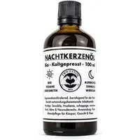 Two Hands BIO Two Hands BIO Nachtkerzenöl - Bio - Vegan - Kaltgepresst - 100 ml – Produktbild 1 von 1