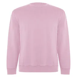 Roly Batian Sweatshirt mit Rundhalsausschnitt Unisex, hellrosa, L – Produktbild 1 von 1