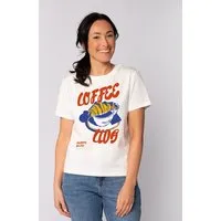 watapparel watapparel T-Shirt Frauen Coffee club – Produktbild 1 von 1