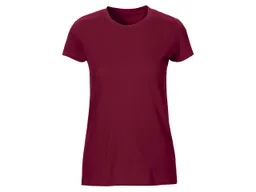 Neutral Neutral Bio-Damen-T-Shirt mit Rundhalsausschnitt bordeaux, Gr. L – Produktbild 1 von 1