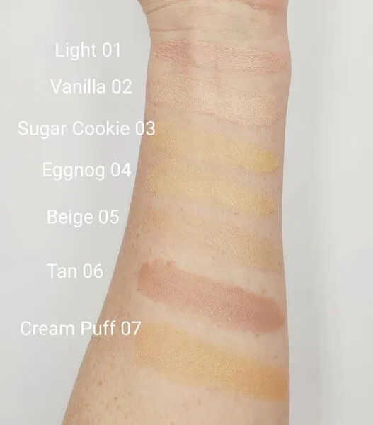 WE LUV ECO WE LUV ECO Cream Mineral Foundation | Make up | nachhaltig | plastikfrei | vegan, Light, – Produktbild 3 von 3