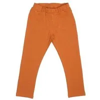Walkiddy Baby- & Kleinkind-Leggings GOTS zertifiziert Bio-Baumwolle Braun uni elastischer Bund weich – Walkiddy – Produktbild 1 von 1
