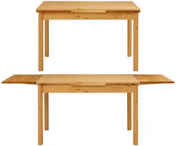 OTTO home Esstisch Tirza, Tisch, Speisetisch, aus massiver Kiefer, FSC® zertifiziert, mit Auszugsfunktion – Produktbild 1 von 1