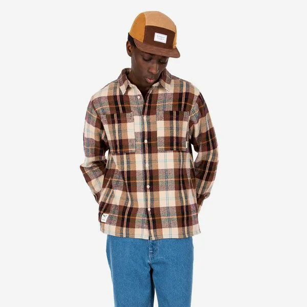 Iriedaily Iriedaily Chillax Lumber Shirt, Sandstone (mehrfarbig), – Produktbild 4 von 4