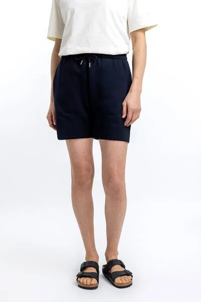 Rotholz Rotholz Logo Sweatshorts aus Bio-Baumwolle, Schwarz, – Produktbild 1 von 4