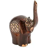 El Puente El Puente Deko-Elefant / Ringhalter | Fair Trade & Handmade aus Indonesien – Produktbild 1 von 1