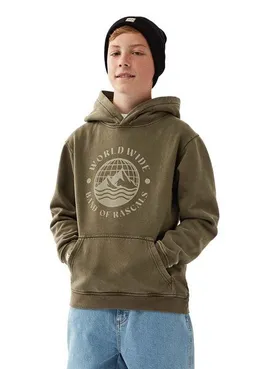 Band of Rascals Band of Rascals World Wide Hooded – Produktbild 1 von 1