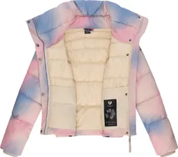 ragwear ragwear Steppjacke Lunis Ombre stylische, cropped Winter Kurzjacke – Produktbild 1 von 1