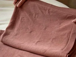 Yumeko Babydecke Moon "Yumeko" aus Bio-Baumwolle – Produktbild 1 von 1