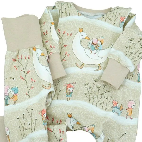 Sternchenwolke Sternchenwolke BIO Strampler "Winterkinder" – Produktbild 3 von 3