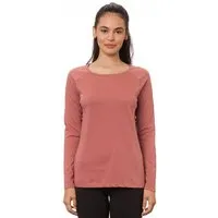 FellHerz FellHerz Damen Raglan Longsleeve Bio Fair und Vegan, Canyan rose, – Produktbild 1 von 2