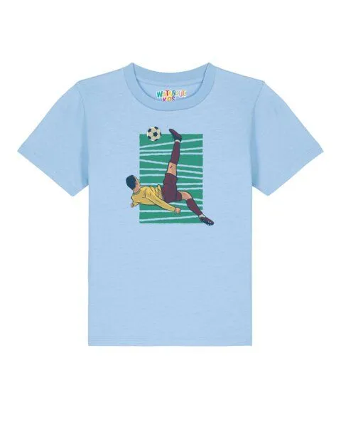 watabout.kids watabout.kids T-Shirt Kinder Fußball, Blue soul, – Produktbild 1 von 3