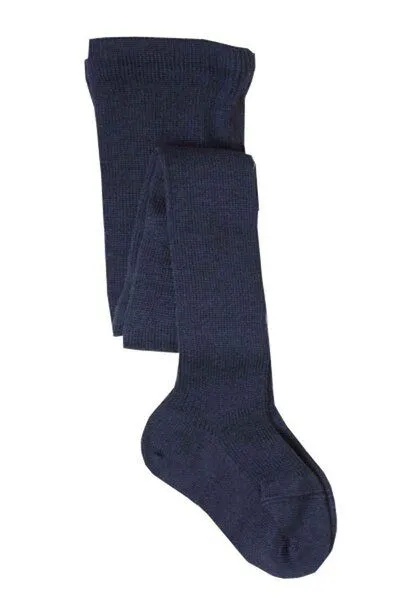 grödo Grödo Baby Kleinkind Strumpfhose kbT Schurwolle, Marineblau, – Produktbild 1 von 2