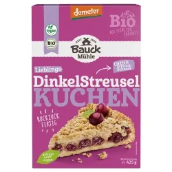 Bauckhof Bauckhof Dinkel-Streuselkuchen-Backmischung – Produktbild 1 von 1