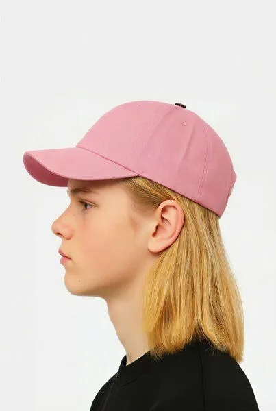 Lou-i Lou-i Kinder Cap Bio-Baumwolle, Rosa, – Produktbild 4 von 4
