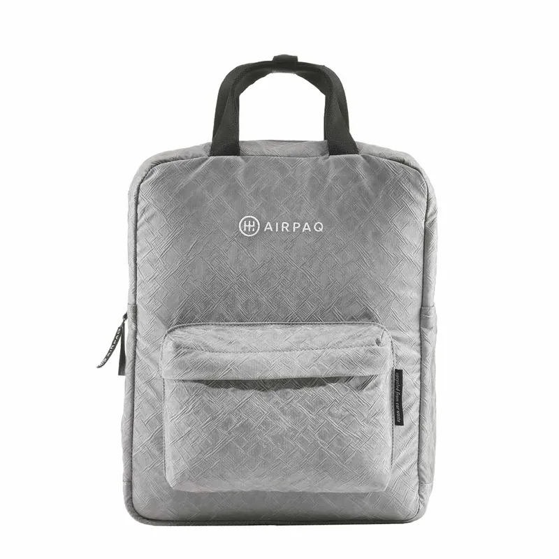 Airpaq Airpaq Qube Rucksack mit 13" Laptopfach Grau, Grey, – Produktbild 1 von 1