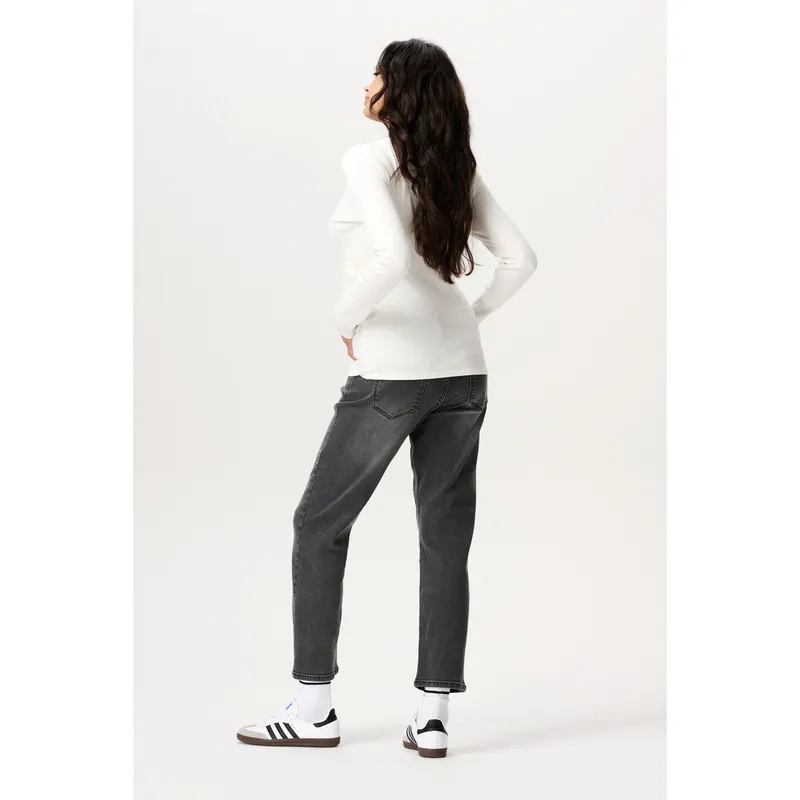 Noppies Noppies Umstandsjeans Azua Mom Fit, Denim, – Produktbild 2 von 3