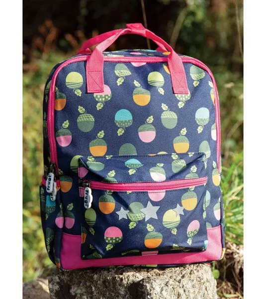 Frugi Frugi Großer Abenteurer Rucksack aus Post-Consumer-Polyester – Produktbild 3 von 4