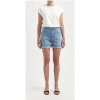 MUD Jeans MUD Jeans Damen Jeans "Jazz Short - Light Stone Vintage" – Produktbild 1 von 1