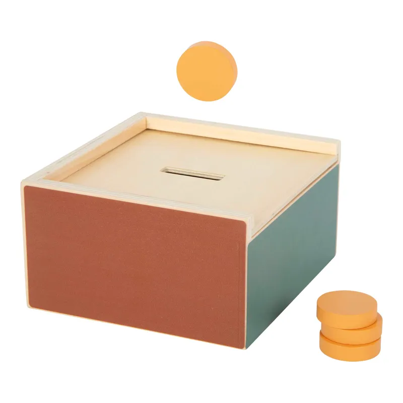 small foot small foot GmbH&Co. KG Montessori Steckspiel – Produktbild 3 von 3