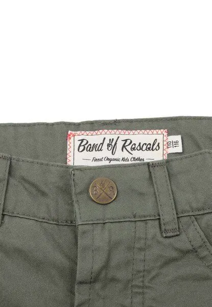 Band of Rascals Band of Rascals 5 Pocket Pants, Olive, – Produktbild 3 von 3