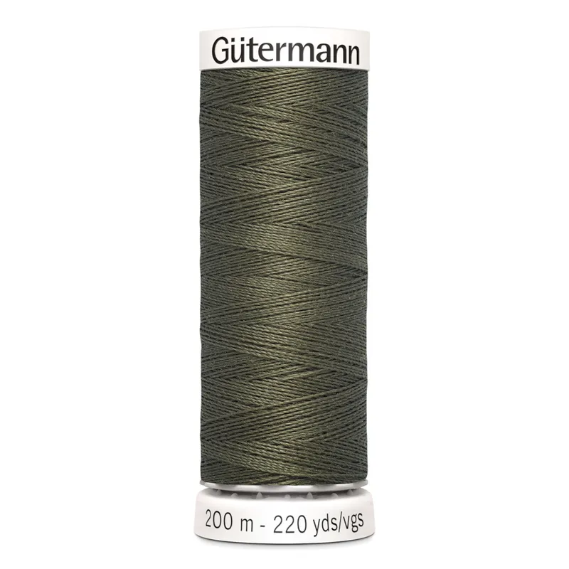 Gütermann Gütermann Allesnäher 200m 676 Grünbraun – Produktbild 1 von 1