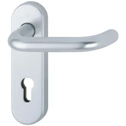 HOPPE Hoppe FS-WE-Grt-Schild F1 FS-58/353KH/138, 9, 72, PZ – Produktbild 1 von 1