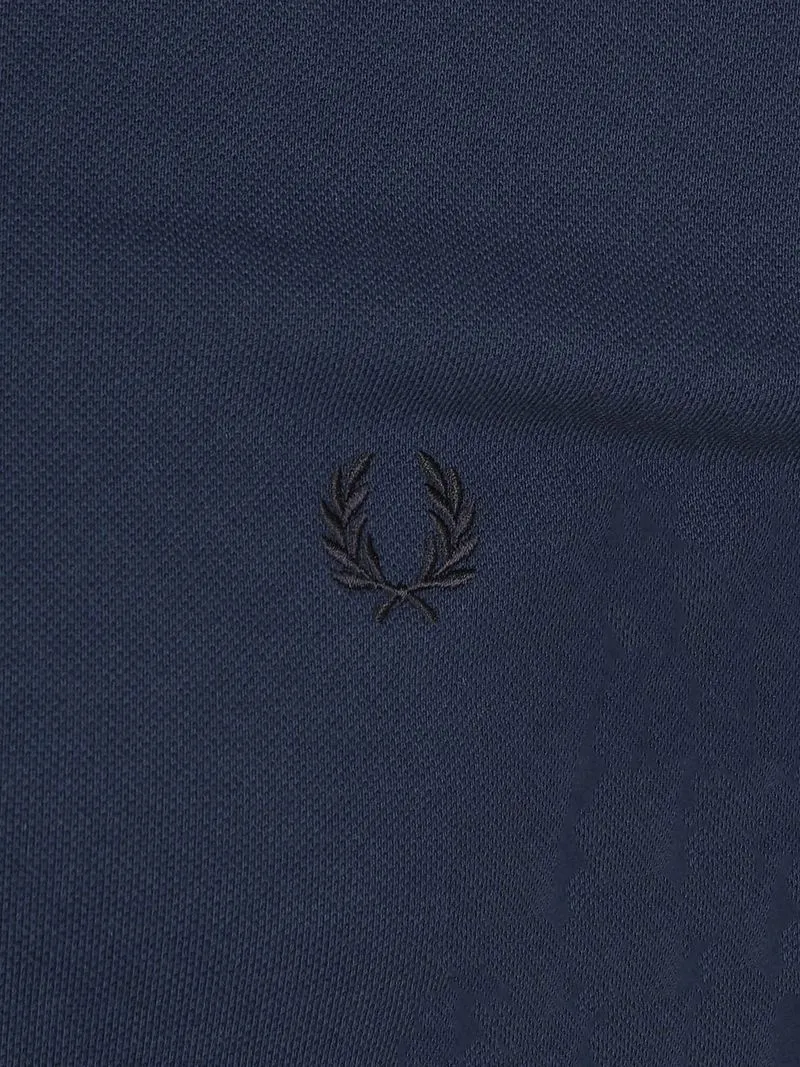 Fred Perry Fred Perry M3600 Polo Dunkelblau Y21 - Größe M, Dunkelblau, – Produktbild 4 von 4