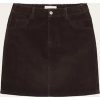 KnowledgeCotton Apparel KnowledgeCotton Apparel Damen vegan Rock Corduroy Schokoladentorte, Braun, – Produktbild 1 von 1