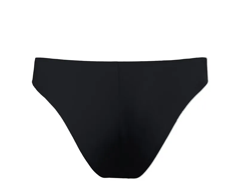 Anekdot Anekdot Damen vegan Skyline Slim Bikiniunterteil, Schwarz, – Produktbild 1 von 2