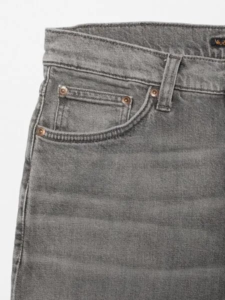 Nudie Jeans Nudie Jeans Solid Ollie - Pale Ash – Produktbild 4 von 4
