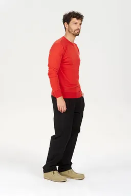 KOMODO KOMODO Herren vegan Pullover Tasche Rot – Produktbild 1 von 1