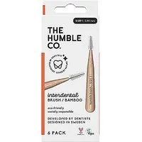The Humble Humble Bamboo Interdental Brush - Interdentalbürsten Orange – Produktbild 1 von 1