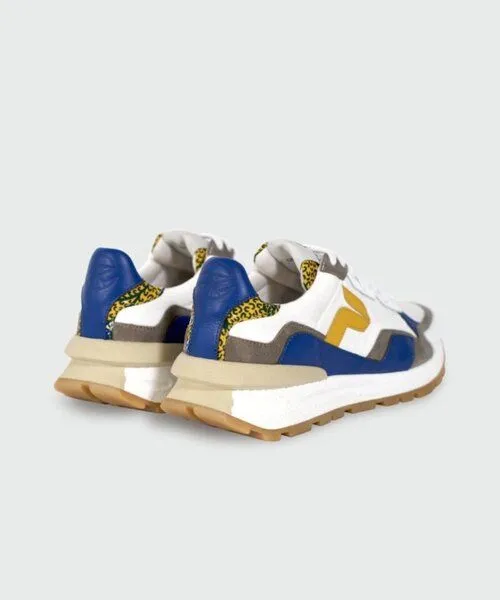 PANAFRICA PANAFRICA Akanda - Unisex Recycling Sneaker, White (weiß), – Produktbild 4 von 4